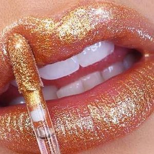 Mary Kay Signature Gold Rush NouriShine Lip Gloss Rare Discontinued Color NWT